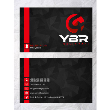 Logom için kartvizit  yarışmasına tasarımcı aozkan tarafından sunulan  tasarım 