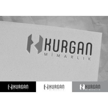 MİMARLIK LOGOSUNU TASARLAMAYA NE DERSİN? yarışmasına tasarımcı busragrafik tarafından sunulan  tasarım 