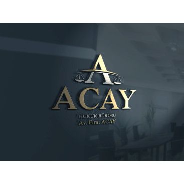 Hukuk Büromuzun markası oluşturmak amacı yarışmasına tasarımcı Etrah™ tarafından sunulan  tasarım 