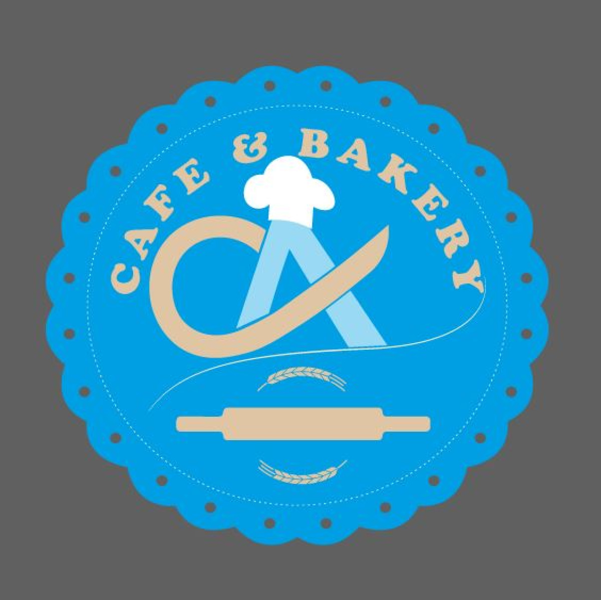 Tasarlayan charcoal-Amerika'da bakery cafe aciyoruz