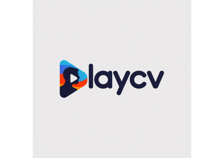 Videolu CV platformu için logo tasarımı yarışmasına tasarımcı ygtgrn tarafından sunulan  tasarım 