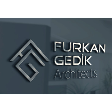 Mimarlık ofisi logo ve kartvizit tasarım yarışmasına tasarımcı Murat Altun  tarafından sunulan  tasarım