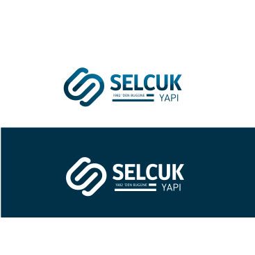 SELÇUK Yapı Logo Tasarımı yarışmasına tasarımcı velvet tarafından sunulan  tasarım 