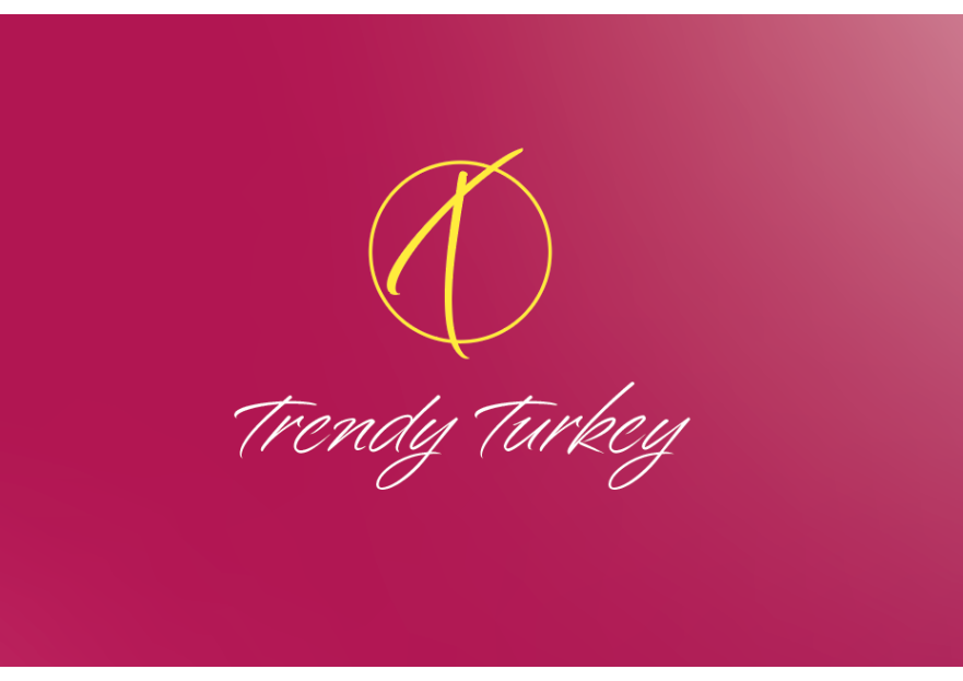 Trendy Turkey Kurumsal Logo Calismasi yarışmasına tasarımcı pelinsss tarafından sunulan  tasarım 