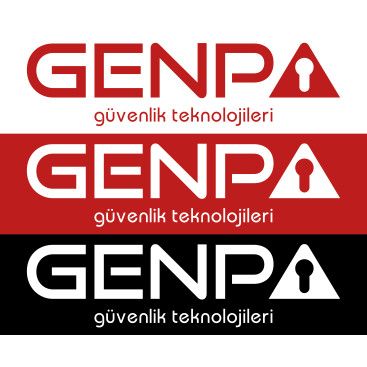 GENPA LOGOSUNU ARIYOR yarışmasına tasarımcı Chasso tarafından sunulan  tasarım 