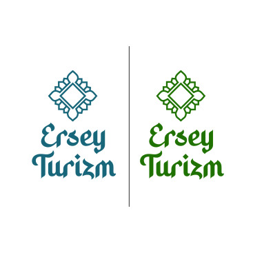 Ersey Turizm Logo Yenilemesi  yarışmasına tasarımcı Beryl tarafından sunulan  tasarım 