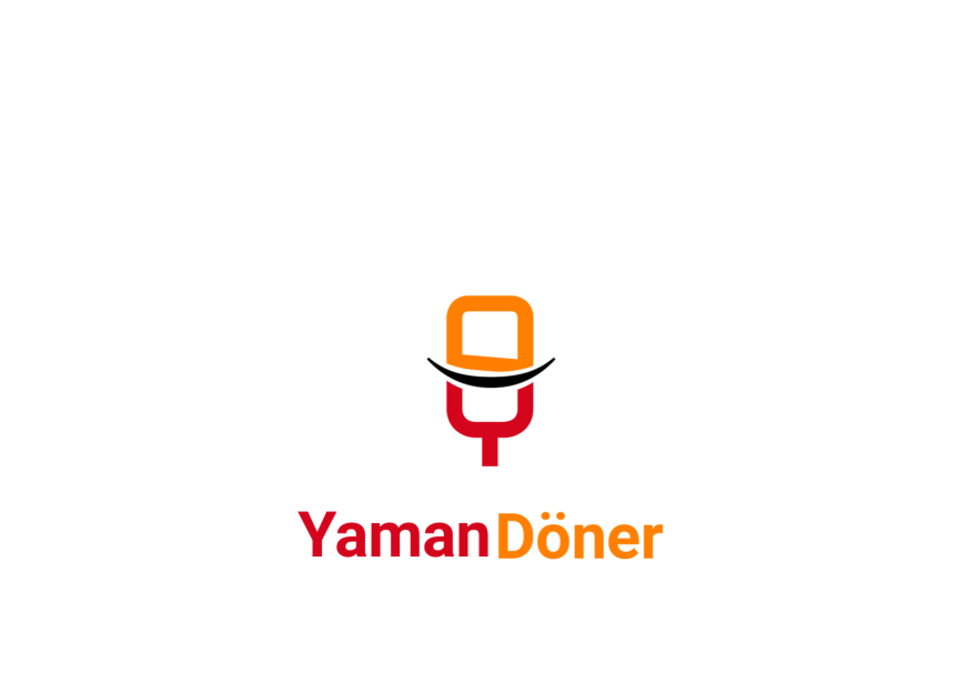 Kuru Yolum Helal Tavuk Döner Markası  yarışmasına tasarımcı 2N1K tarafından sunulan  tasarım 