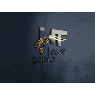 Ht Hasat Şapka Logo çalışması yarışmasına tasarımcı / AEDENİZ / tarafından sunulan  tasarım