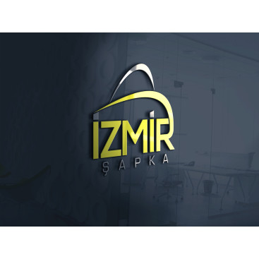 İzmir Şapka Logo Tasarımı yarışmasına tasarımcı wAres tarafından sunulan  tasarım 