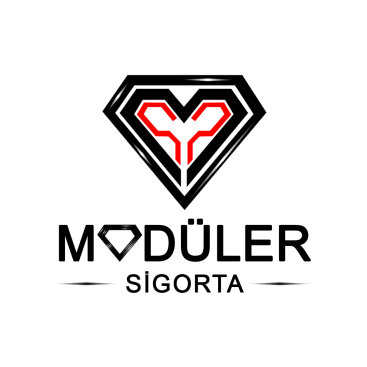 Modüler Sigorta Logo Tasarımı yarışmasına tasarımcı ΛTLΛS™ tarafından sunulan  tasarım 