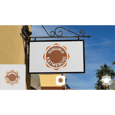 Üstün kaliteli yöresel unlu mamüller yarışmasına tasarımcı strongraphic0.1 tarafından sunulan  tasarım 