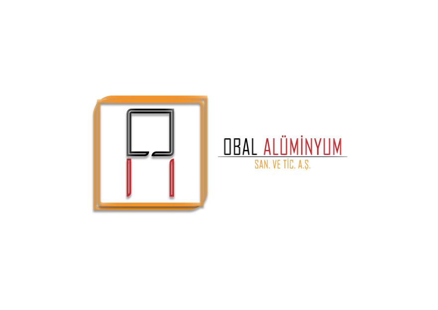 Obal Alüminyum Yeni Logosunu Arıyor yarışmasına tasarımcı bedidofna tarafından sunulan  tasarım 