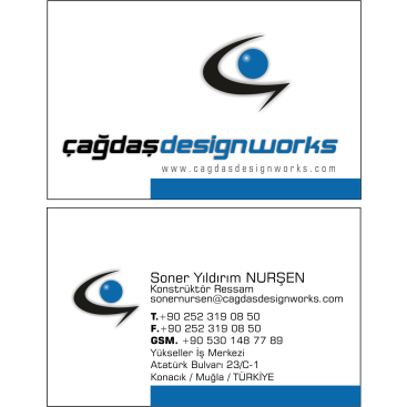 Acil kurumsal kimlik!!!! yarışmasına tasarımcı fekss tarafından sunulan  tasarım 