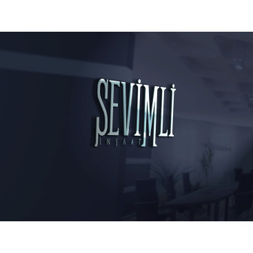  Sevimli İnşaat,yeni firmamız için logo  yarışmasına tasarımcı designerdt tarafından sunulan  tasarım 