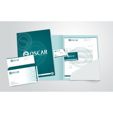 OSCAR TURİZM KURUMSAL KİMLİK TASARIMI yarışmasına tasarımcı X98 tarafından sunulan  tasarım 