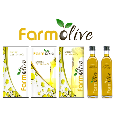 Zeytin ve Zeytin Ürünleri İçin Logo yarışmasına tasarımcı ibrc_tasarim tarafından sunulan  tasarım 