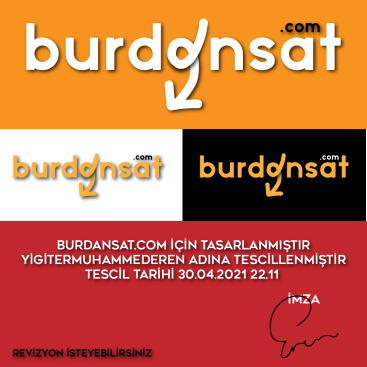 Burdansat.com yarışmasına tasarımcı yigitermuhammederen tarafından sunulan  tasarım 