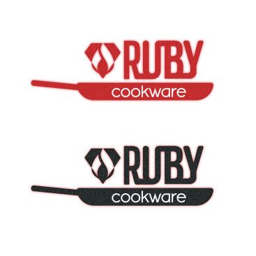  ''RUBY'' ismine logo çalışması  yarışmasına tasarımcı anafor tarafından sunulan  tasarım 