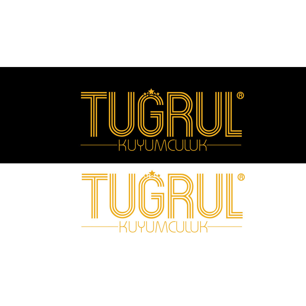 Tuğrul Kuyumculuk için logo yarışmasına таѕкгл™ tarafından girilen tasarım