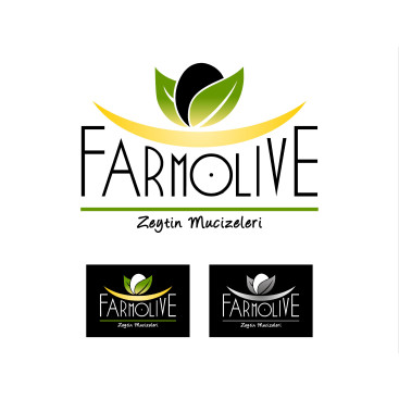 Zeytin ve Zeytin Ürünleri İçin Logo yarışmasına tasarımcı Esraya tarafından sunulan  tasarım 