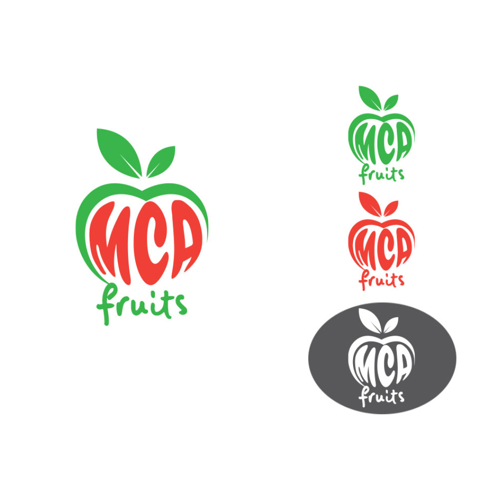 Mca fruits  yarışmasına alametikarikatür tarafından girilen tasarım
