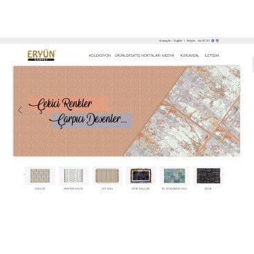 Web sitesi tasarımı  yarışmasına tasarımcı Sedef Akturk tarafından sunulan  tasarım 