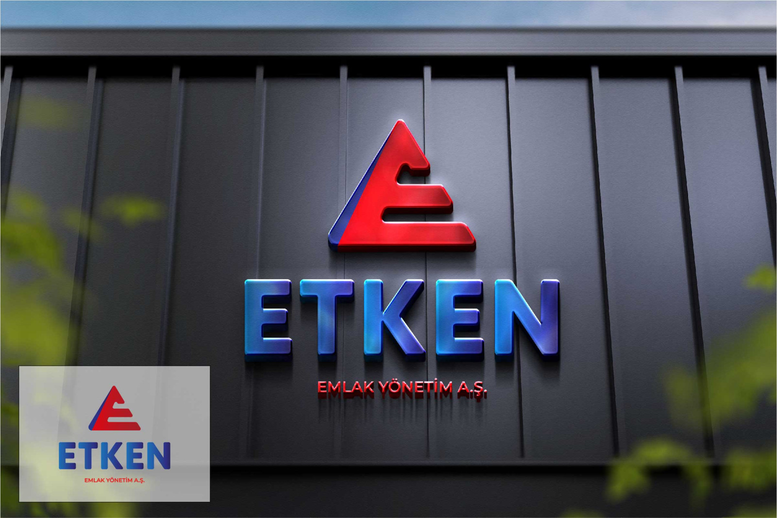 Tasarlayan Esraya-Etken Emlak Yönetim A.Ş. için logo 