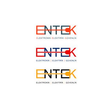 elektironik firma logosu yarışmasına tasarımcı A.EA tarafından sunulan  tasarım 