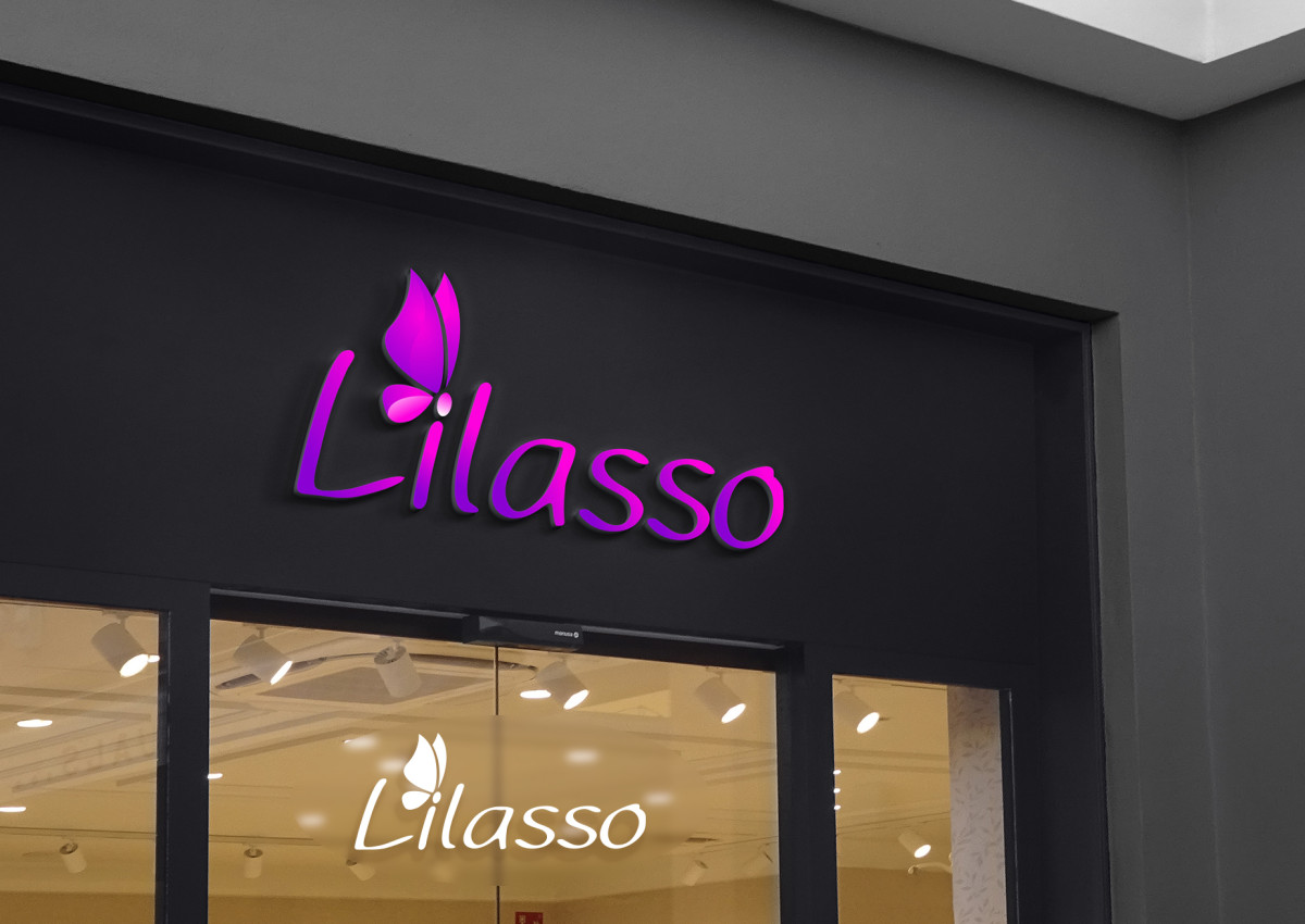 Tasarlayan grfkismail-''LİLASSO'' MARKASI İÇİN LOGO-KARTVİZİT
