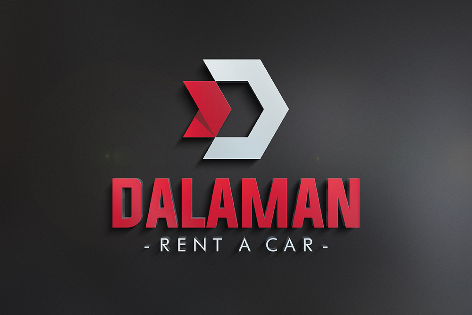 Tasarlayan D.A.D -Dalaman Rent A Car için Logo Tasarımı