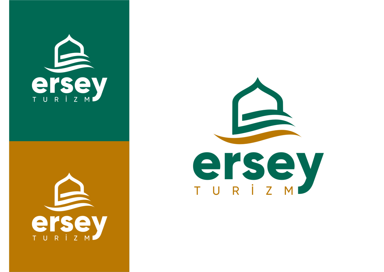 Tasarlayan RΛPİDO-Ersey Turizm Logo Yenilemesi 