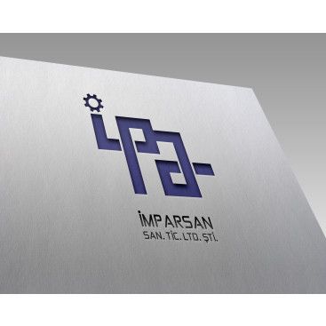 İMPARSAN SAN. TİC. LTD. Logo tasarımı yarışmasına tasarımcı CBDesign tarafından sunulan  tasarım 