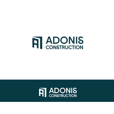 Adonis Construction Logo Tasarımı yarışmasına tasarımcı erturk27 tarafından sunulan  tasarım 