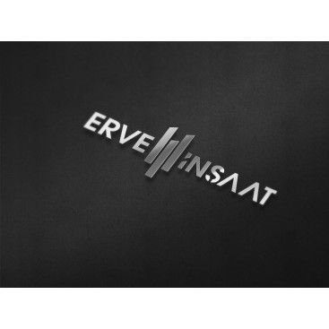 ERVE İnşaat İçin Logo+KurumsalKimlik yarışmasına tasarımcı fikiradam tarafından sunulan  tasarım 
