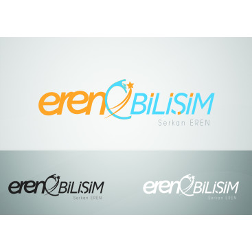 İşimizin ruhunu yansıtan logo yarışmasına tasarımcı reng tarafından sunulan  tasarım 