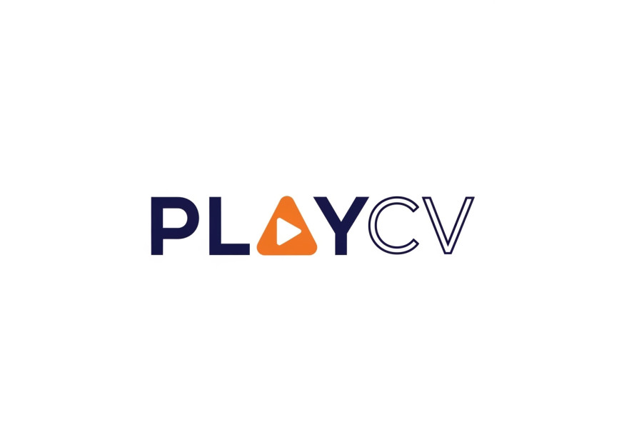 Videolu CV platformu için logo tasarımı yarışmasına tasarımcı Freelancetasarim tarafından sunulan  tasarım 