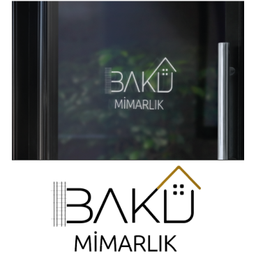 MİMARLIK LOGO,SIRADIŞI VE KURUMSAL LÜTFN yarışmasına tasarımcı hearun54 tarafından sunulan  tasarım 