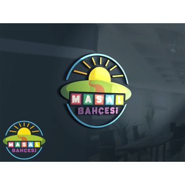ÖZEL MASAL BAHÇESİ ANAOKULU yarışmasına tasarımcı ALFA™ tarafından sunulan  tasarım 