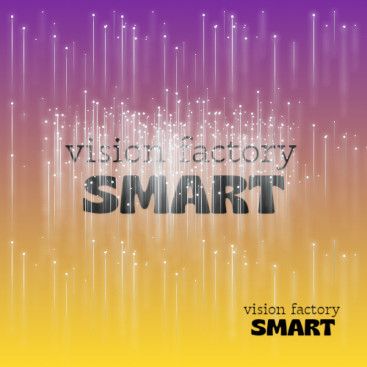 Smart Vision Factory için Logo Tasarımı yarışmasına tasarımcı CerenT tarafından sunulan  tasarım 