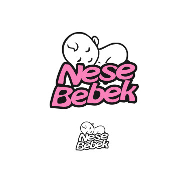 NeşeBebek.com Logo Tasarımı 355x100 px yarışmasına tasarımcı gürkangren tarafından sunulan  tasarım