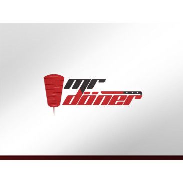 MR DÖNER ' E LOGO TASARIMI yarışmasına tasarımcı muratgoktas tarafından sunulan  tasarım 