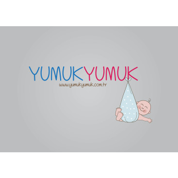 YUMUKYUMUK.COM.TR Logo ve Amblem Tasarım yarışmasına tasarımcı ceyyyart tarafından sunulan  tasarım