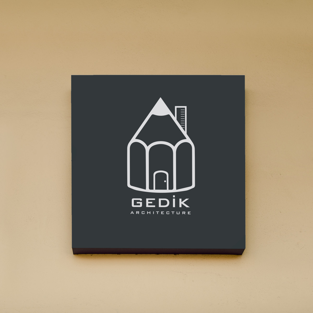 Tasarlayan BugraG-Mimarlık ofisi logo ve kartvizit tasarım