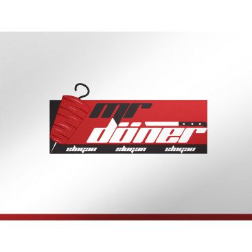 MR DÖNER ' E LOGO TASARIMI yarışmasına tasarımcı muratgoktas tarafından sunulan  tasarım 