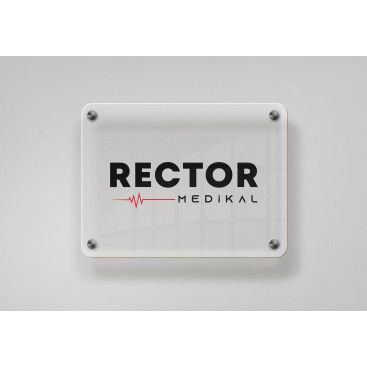 MEDİKAL FİRMA LOGOSU yarışmasına tasarımcı LogoExper tarafından sunulan  tasarım 