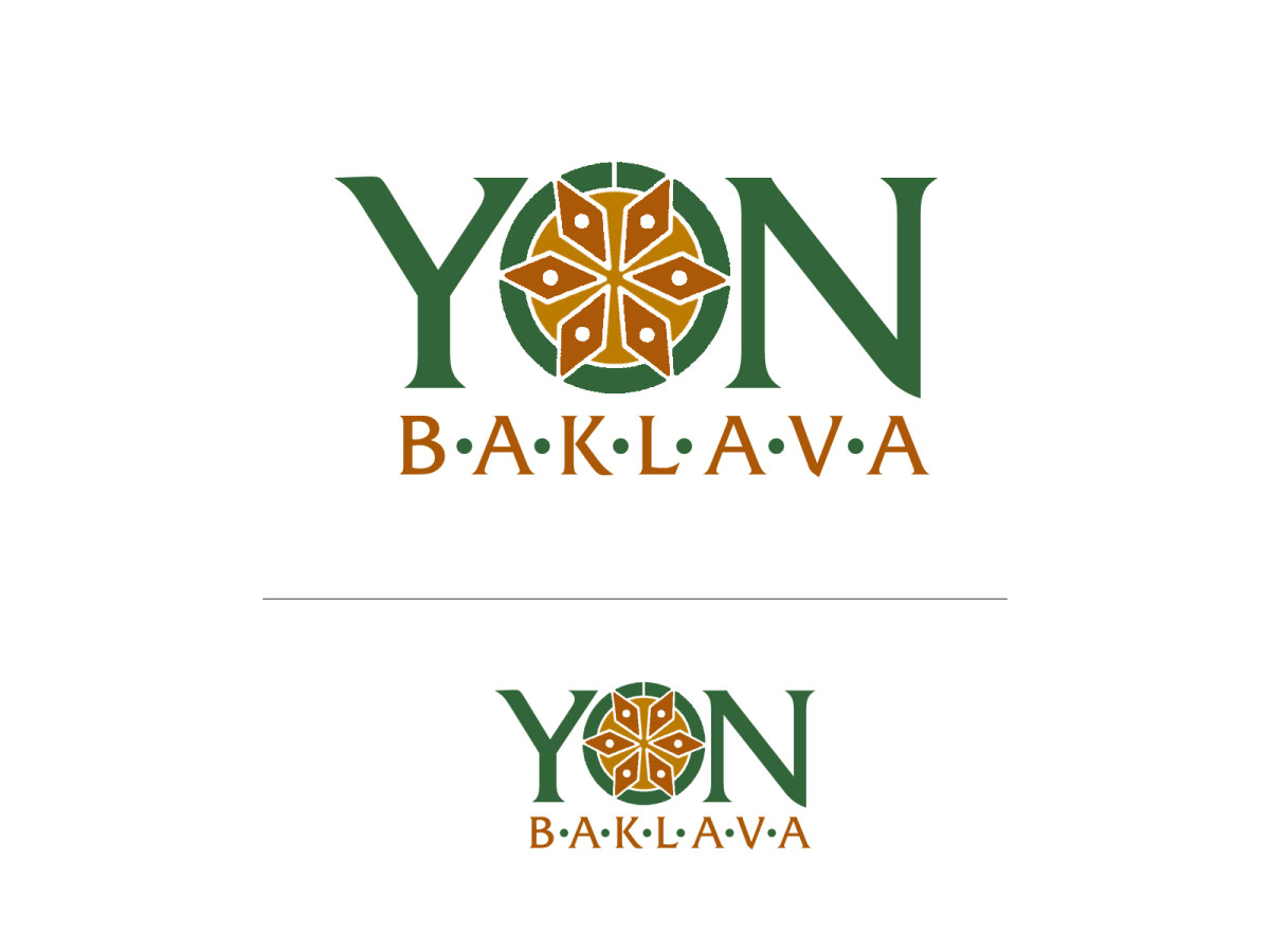 Tasarlayan grafikodam-Yön Baklava şirketimiz için sade ve şık