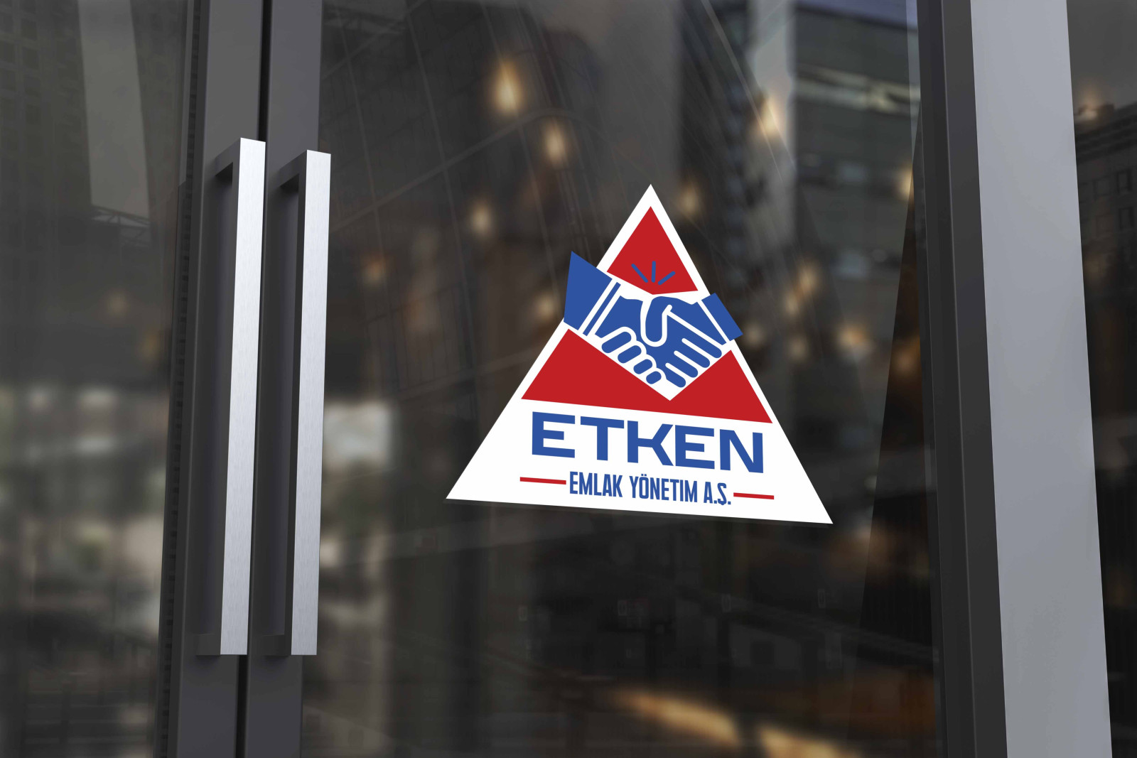 Tasarlayan RedNeckTR-Etken Emlak Yönetim A.Ş. için logo 