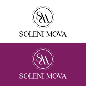 Soleni Mova Logo yarışmasına tasarımcı shawenartz tarafından sunulan  tasarım 