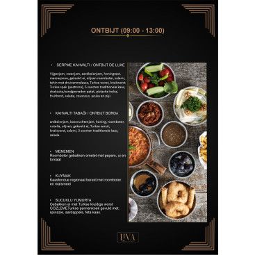 Restoran cafe tarzı menü tasarımı  yarışmasına tasarımcı yasemin esen tarafından sunulan  tasarım 