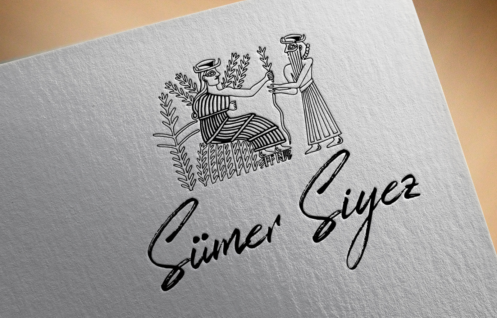 Tasarlayan tolgart-SÜMER SİYEZ LOGO TASARIMI